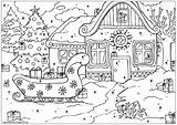 Coloring Christmas List Pages Printable Ages sketch template
