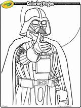 Darth Vader sketch template