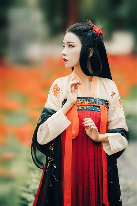 2018 autumn classical hanfu costume women tang male traditional chinese