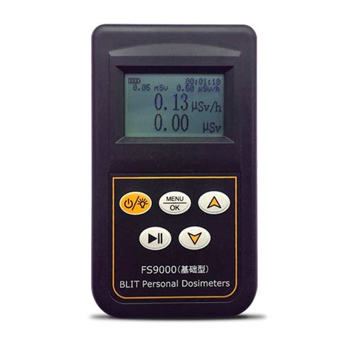 hot professional nuclear radiation detector meter radioactive particles