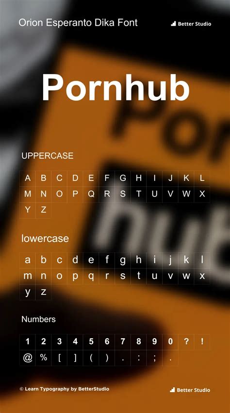 Pornhub Font Download Free Font And Logo