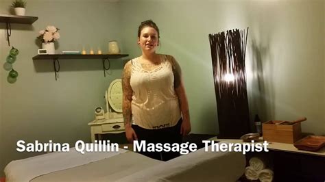 sabrina quillin massage therapist youtube