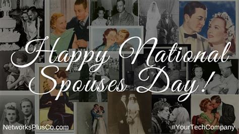 national spouses day networks plus