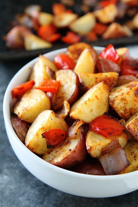 roasted breakfast potatoes  easy