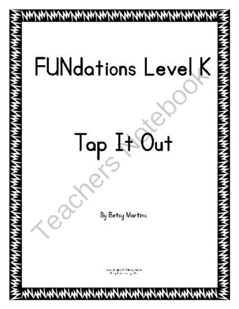 fundations writing paper fundations pinterest writing paper