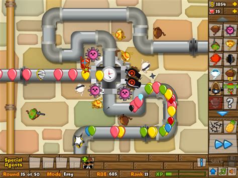 black  gold games bloons tower defense  unblocked hacked
