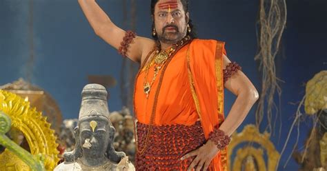 Mohan Babu Mohan Babu In Aadishankara Movie Stills