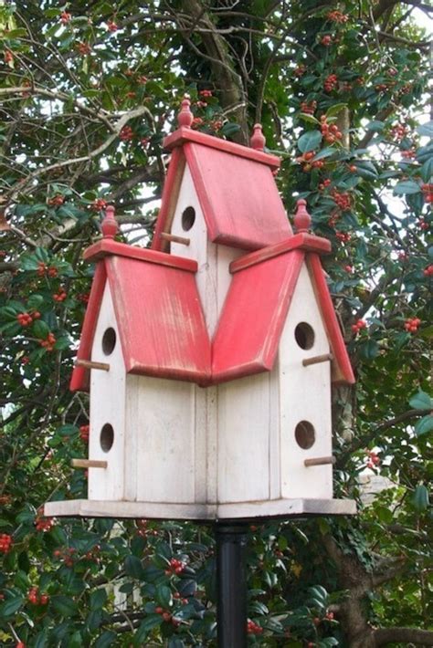 large victorian birdhouse