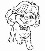 Sunny Coloring Pages Doodle Pup Cute Drawing Getcolorings Getdrawings sketch template
