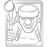 Clash Royale Coloring Pages Goblins Spear Xcolorings 800px 91k Resolution Info Type  Size Jpeg sketch template
