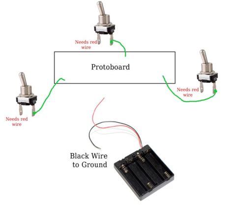 toggle switch  pin wiring
