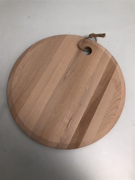 ronde houten snijplank bolcom