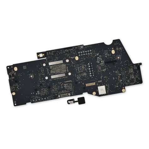 macbook pro   late   ghz logic board  paired touch id sensor ifixit