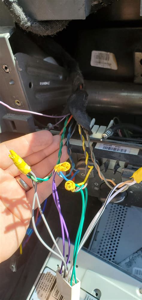 chevrolet  chevy factory stereo wiring motor vehicle maintenance repair stack exchange