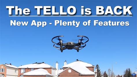tello    app   amazing mobile camera combo kit app