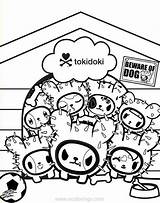 Tokidoki Coloring Pages Donutella Beasts Thorny Pags Everything Xcolorings Cute 900px 132k Resolution Info Type  Size Jpeg Library Character sketch template