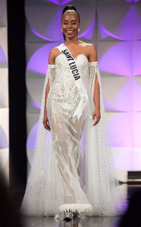 Miss Universe Saint Lucia 2019 From Miss Universe 2019 Preliminary