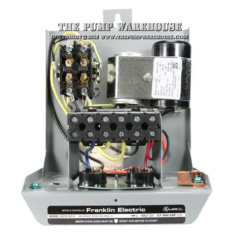 franklin electric qd control box wiring diagram wiring hp franklin