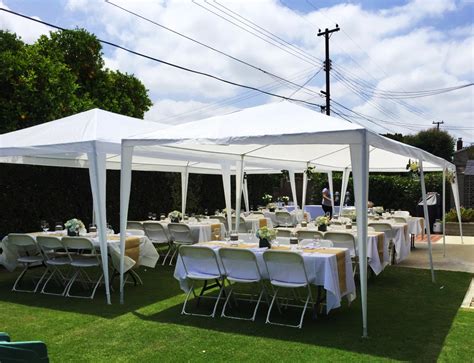 peaktop    heavy duty outdoor gazebo wedding party tent canopy pavilion  ebay