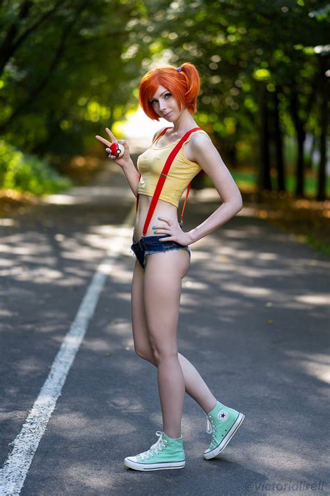 Sexy Misty Cosplay With Nipples Ppozorp