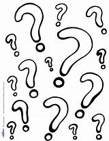 Question Mark Coloring Marks Printable Pages Color Printables Print Getcolorings Kleurplaten Coolest Clipart Over Spy Agent Secret Clipartmag Getdrawings Detective sketch template
