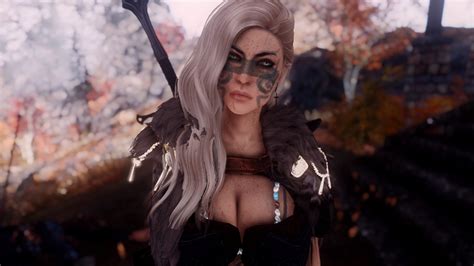 what mods are used in these pictures request and find skyrim non