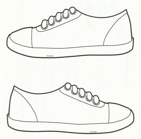 blank shoe coloring page coloring coloring pages