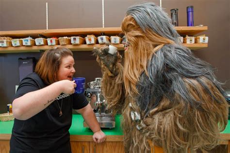 Chewbacca Mask Lady Lives Her Best Life With Irl Chewbacca At Facebook