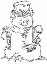 Snowman Colorat Zapada Planse Omul Iarna Coloringmates Print sketch template