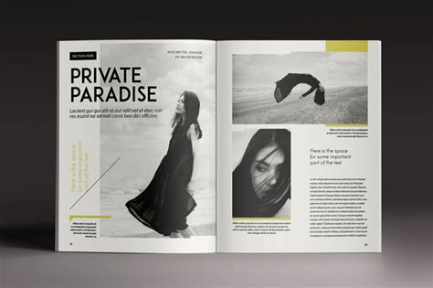 Design Magazine Indesign Template By Luuqas Design Thehungryjpeg