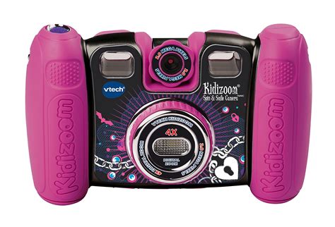 amazoncom vtech kidizoom spin smile camera pink toys games  year  girl toys