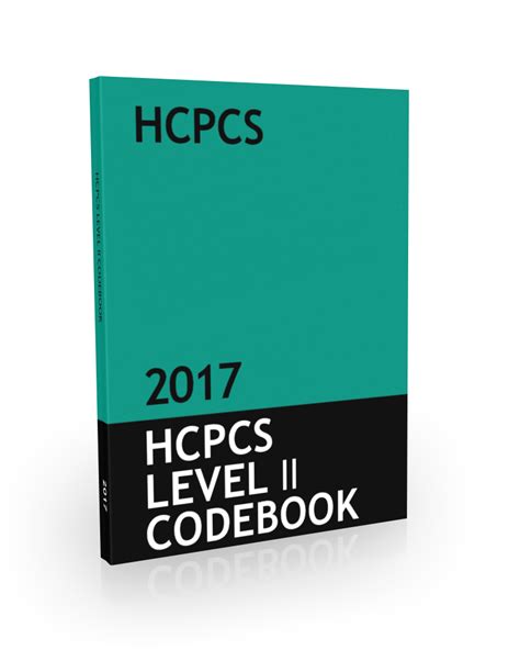 hcpcs level ii code book fee guide updated   wasserman