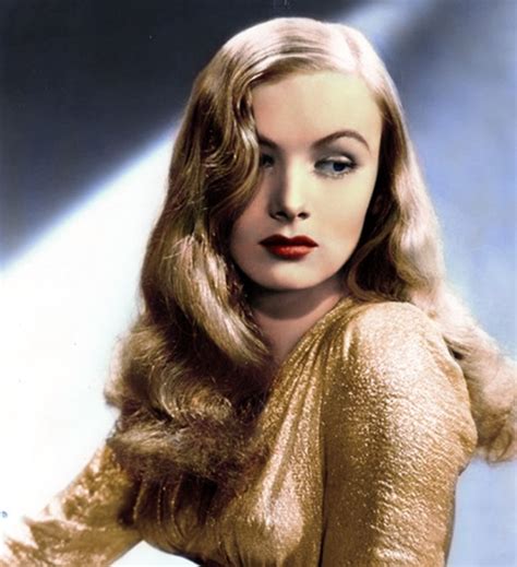 Veronica Lake Beautiful Classic Hollywood Old Hollywood Most