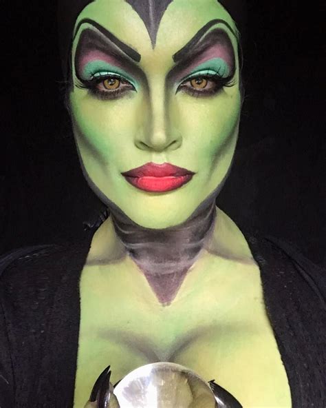 scary disney inspired halloween makeup popsugar beauty disfraces