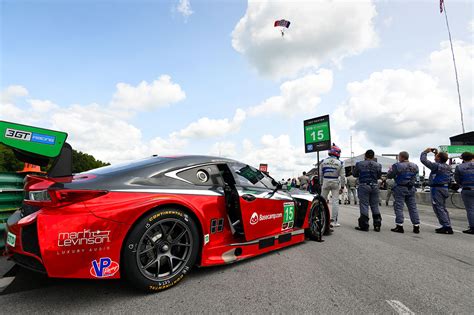 Lexus ‐ Imsa Michelin Gt Challenge At Vir Race 2018 Lexus Motorsport