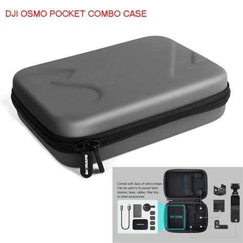 dji osmo pocket case combo kit box portable carrying case bag  dji osmo pocket accessories