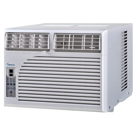 btuh window air conditioner  electronic controls