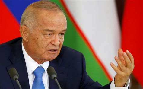 Uzbek Dictator Islam Karimov Dies After Three Decades In Office