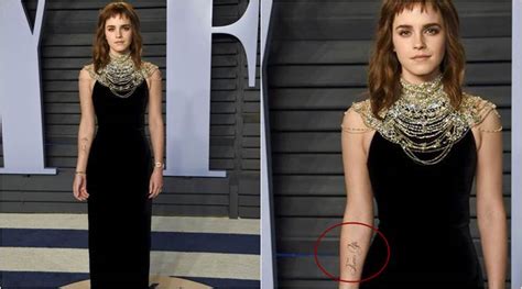 Emma Watson Is Looking For A Fake Tattoo Proofreader Here’s Why