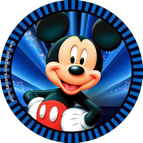 invitations kit imprimible mickey mouse