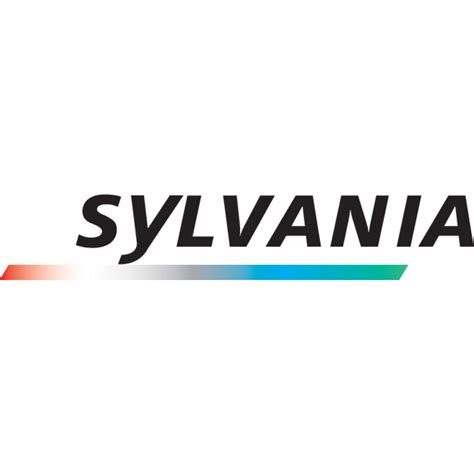 sylvania logo vector logo  sylvania brand   eps ai png cdr formats