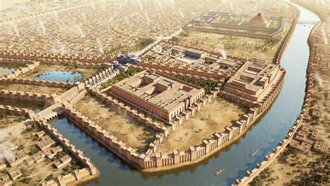 view  ancient babylon originally founded   bc  grew