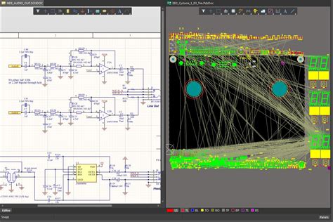 circuit drawing software  spice  schematic capture altium