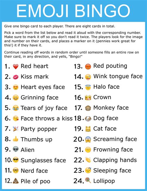 enterprising printable emoji games stone website