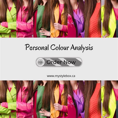 Our Personal Colour Analysis Service Showcases Your Seasonal Colour