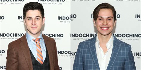 David Henrie Reunites With Jake T Austin At Indochino Fashion Launch