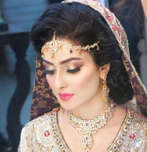 Latest Best Pakistani Bridal Makeup Tips And Ideas Basic