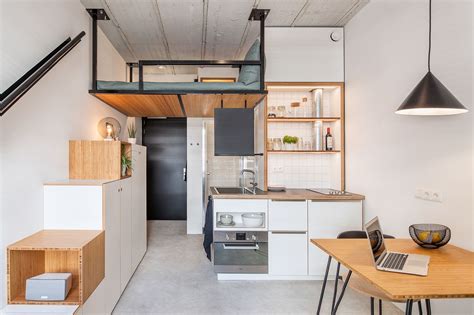 tiny  sqm apartment offers student housing  space savvy ease decoist