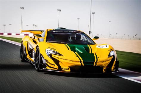 Mclaren P1 Gtr Is All About To Become Road Legal