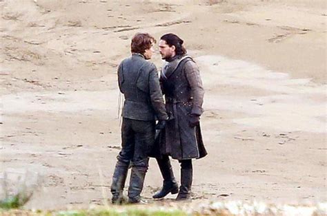 Jon Snow And Theon Greyjoy Reunite In Game Of Thrones And It S Intense